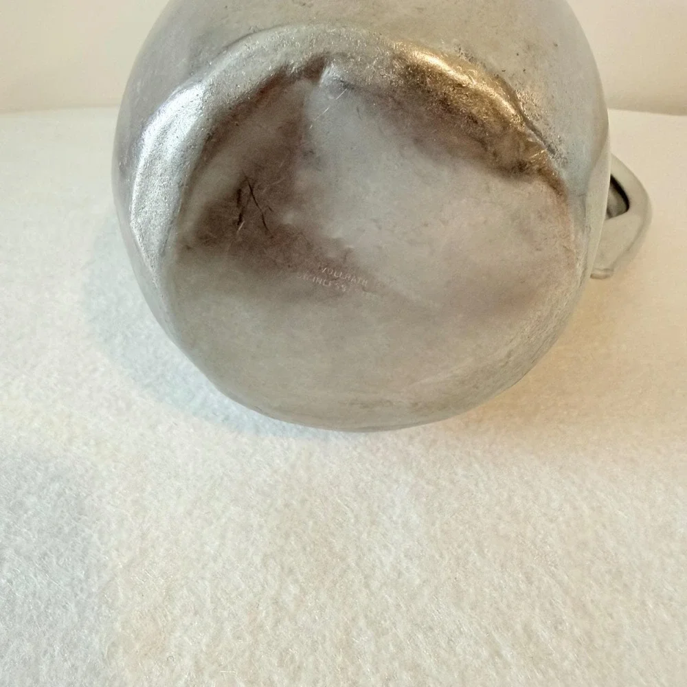 Vintage Vollrath Stainless Steel Creamer Pitcher‎ 7